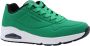 Skechers Uno Stand On Air Heren Sneakers Groen - Thumbnail 1