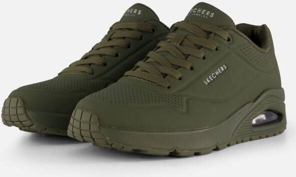 Skechers Uno Stand On Air Heren Sneakers Groen