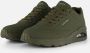 Skechers Sketchers sneakers olijfgroen Synthetisch 36 - Thumbnail 8