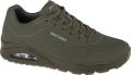 Skechers Sketchers sneakers olijfgroen Synthetisch 39 - Groen