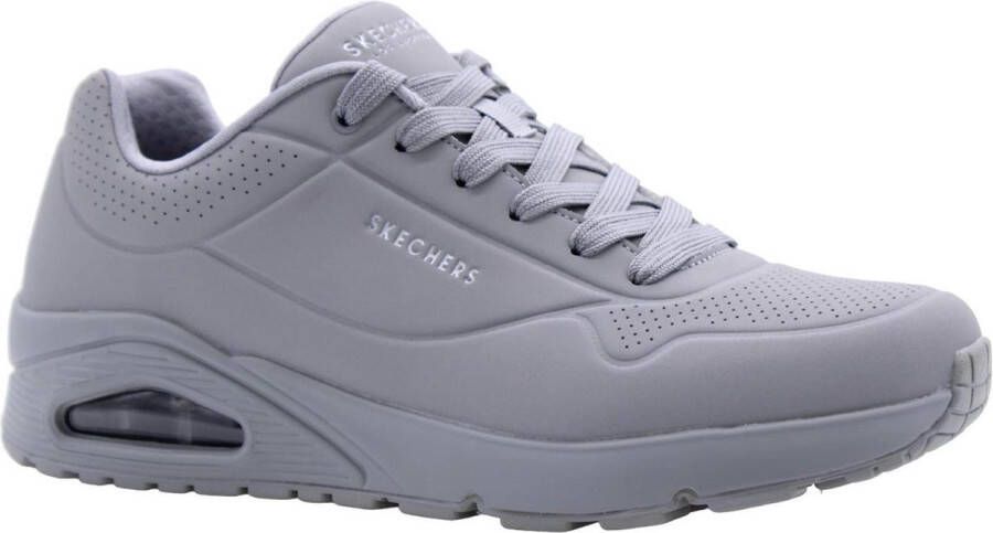 Skechers Galaxy Herensneakers Stijlvol en Comfortabel Grijs Heren