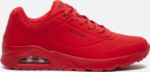 Lacoste Skechers Uno Stand Air sneakers rood