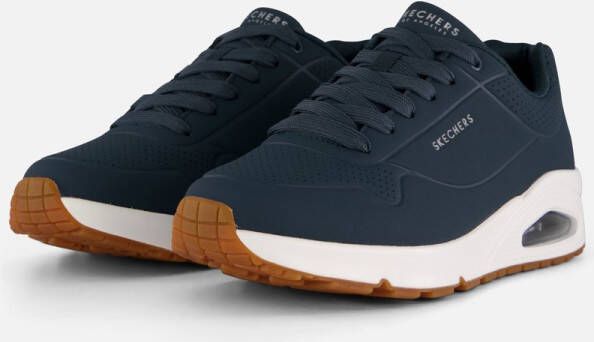 Skechers Sneakers Uno Stand on Air Vrijetijdsschoen lage schoen veterschoen met air-cooled memory foam