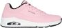 Skechers Uno Stand On Air Heren Sneakers Pink - Thumbnail 1