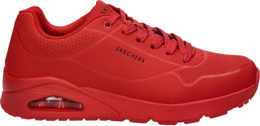 Skechers Stijlvolle Sneaker voor Mannen en Vrouwen Red Heren - Foto 3