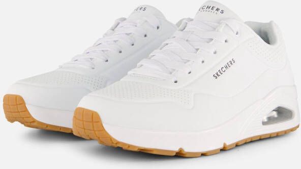 Skechers Uno Stand On Air Heren Sneakers Wit