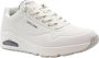 Skechers Heren Sport Casual UNO STAND ON AIR Sneakers Heren 52458 gebroken wit - Thumbnail 3