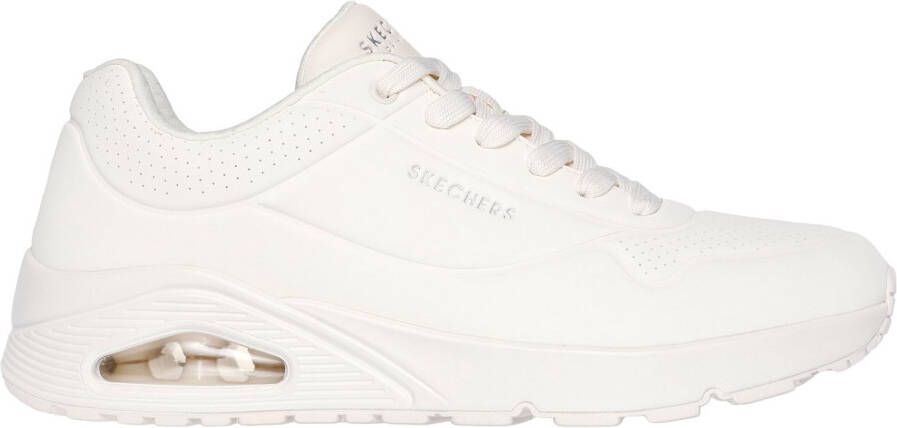 Skechers Uno Stand On Air Heren Sneakers Wit