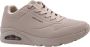 Skechers Uno Stand On Air Heren Sneakers Zand - Thumbnail 1