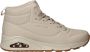 Skechers Uno Stand On Air High Off White Wandelsneakers Dames - Thumbnail 3