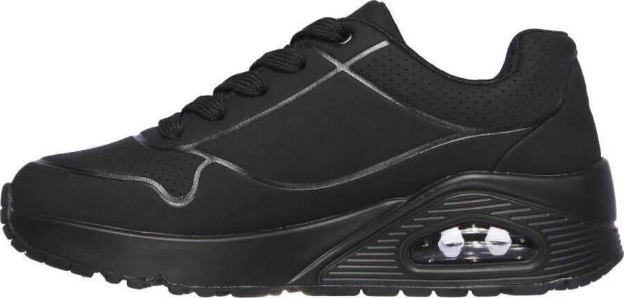 Skechers Uno Stand On Air Kinder Sneakers 403674l Kleur Zwart-wit - Foto 8