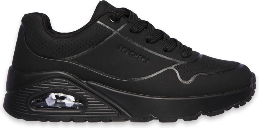 Skechers Uno Stand On Air Kinder Sneakers 403674l Kleur Zwart-wit - Foto 6