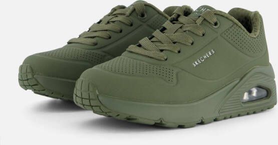Skechers Uno-Stand On Air Jongens Sneakers Groen