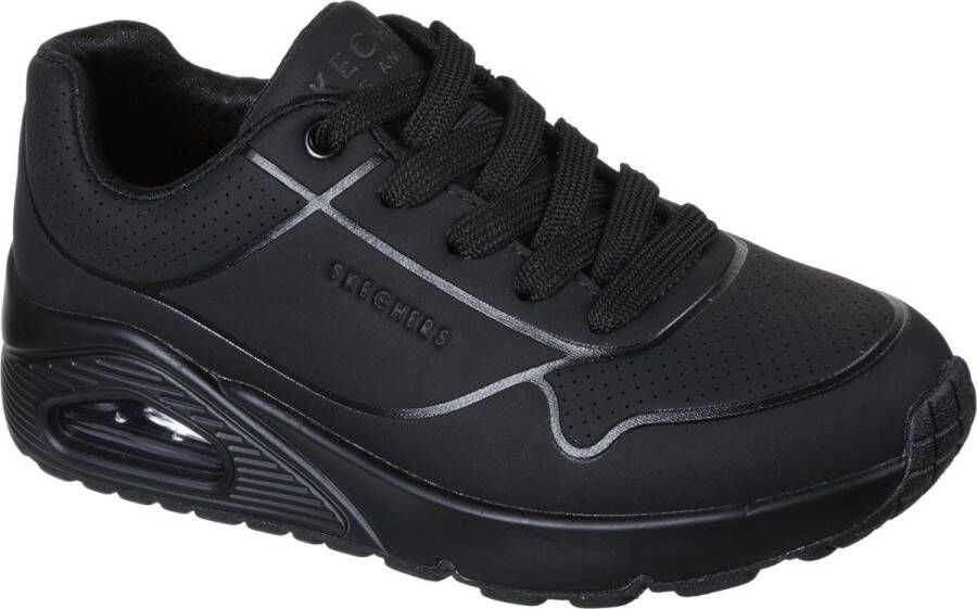 Skechers Uno Stand On Air Kinder Sneakers 403674l Kleur Zwart-wit