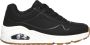Skechers Uno Stand On Air Kinder Sneakers 403674l Kleur Zwart-wit - Thumbnail 2