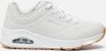 Skechers Sneakers OG 85 OLD SCHOOL COOL vegan Vrijetijdsschoen lage schoen veterschoen met glitter - Wit