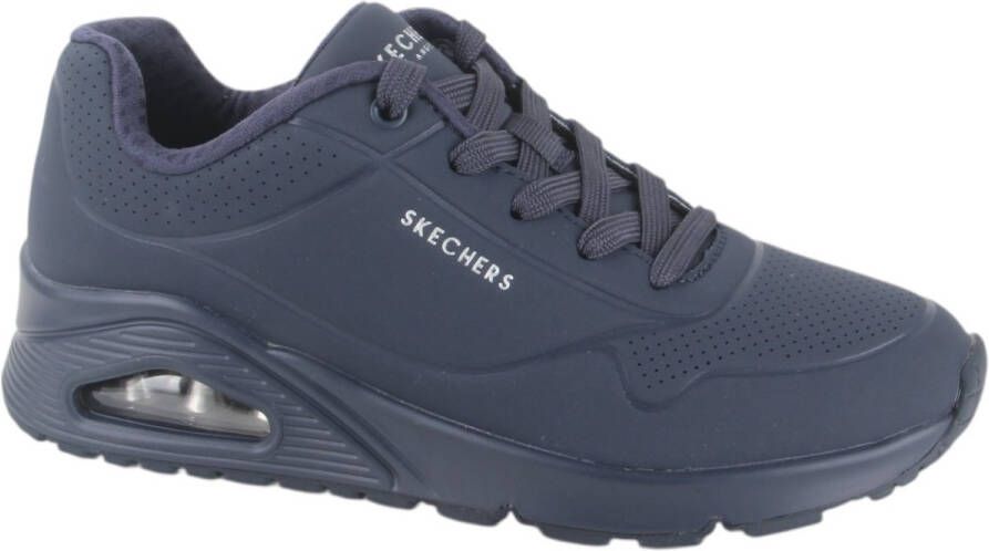 Skechers Sneakers met sleehak UNO STAND ON AIR Vrijetijdsschoen lage schoen veterschoen met zacht gevoerde binnenzool