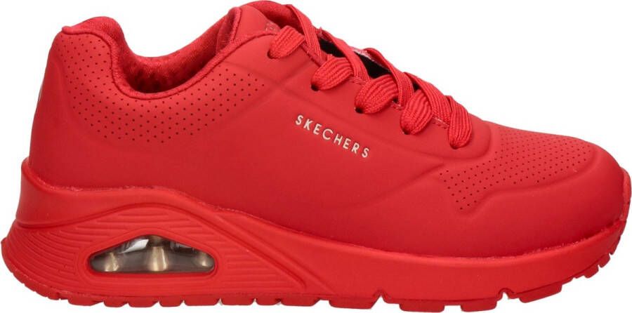 Skechers Uno staan ​​op Air Sneaker Rood - Foto 3