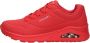 Skechers Uno staan ​​op Air Sneaker Rood - Thumbnail 2