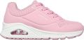 Skechers Uno sneakers roze Imitatieleer 34 - Roze