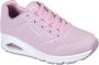 Skechers Uno sneakers roze Imitatieleer 34 - Thumbnail 4