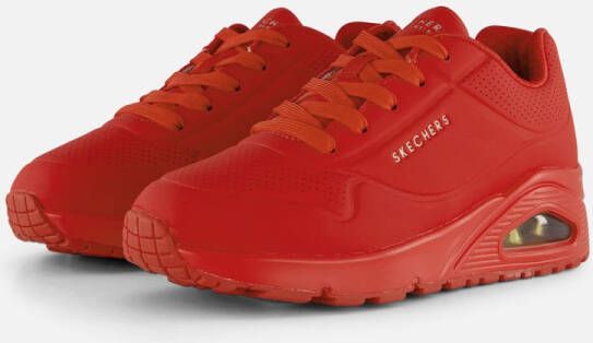 Skechers Uno staan ​​op Air Sneaker Rood - Foto 4