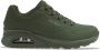 Skechers Uno Stand on Air 73690 OLV Vrouwen Groen Sneakers - Thumbnail 1