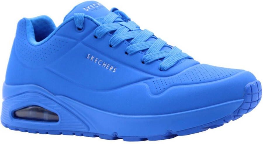 Skechers Go Walk Workout Walker 216441-NVY Mannen Marineblauw Sneakers Sportschoenen