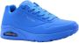 Skechers Uno Stand On Air Sneaker Mannen Blauw - Thumbnail 1