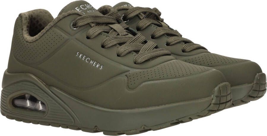 Skechers Sketchers sneakers olijfgroen Synthetisch 36 - Foto 8