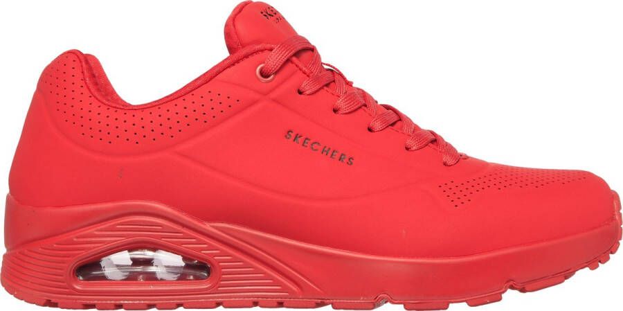 Skechers Stijlvolle Sneaker voor Mannen en Vrouwen Red Heren - Foto 2