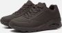 Skechers Uno Stand On Air Sneakers bruin - Thumbnail 2