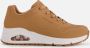 Skechers Air Stand Sneaker Comfortabel Cognac Brown Dames - Thumbnail 10