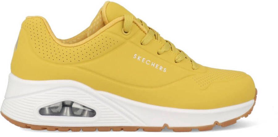 Skechers Sneakers met sleehak UNO STAND ON AIR met zacht verdikte binnenzool - Foto 2