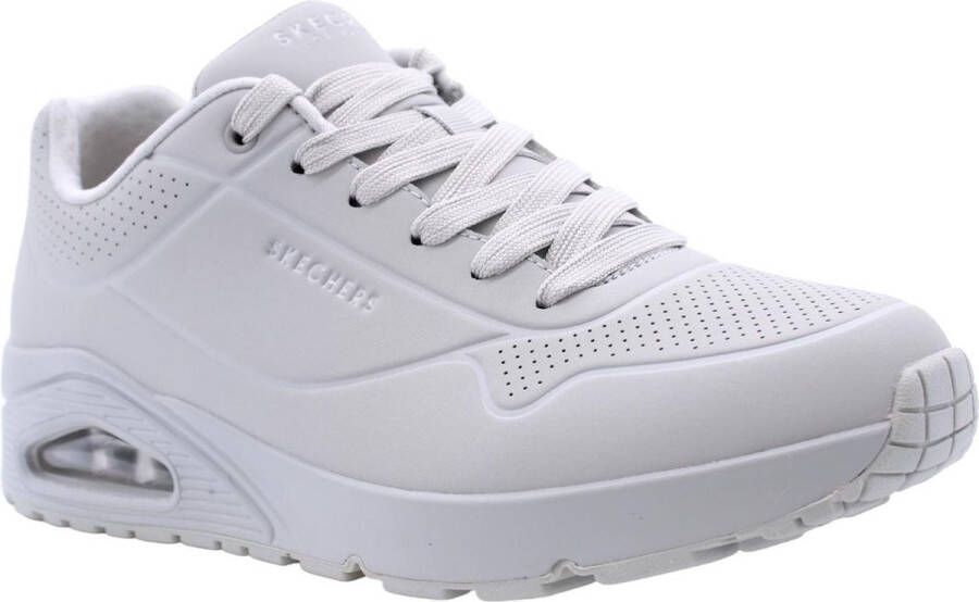 Skechers Heren Sport Casual UNO STAND ON AIR Sneakers Heren 52458 STN grijs