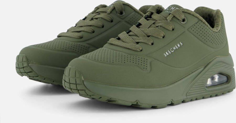 Skechers Sketchers sneakers olijfgroen Synthetisch 36 - Foto 7