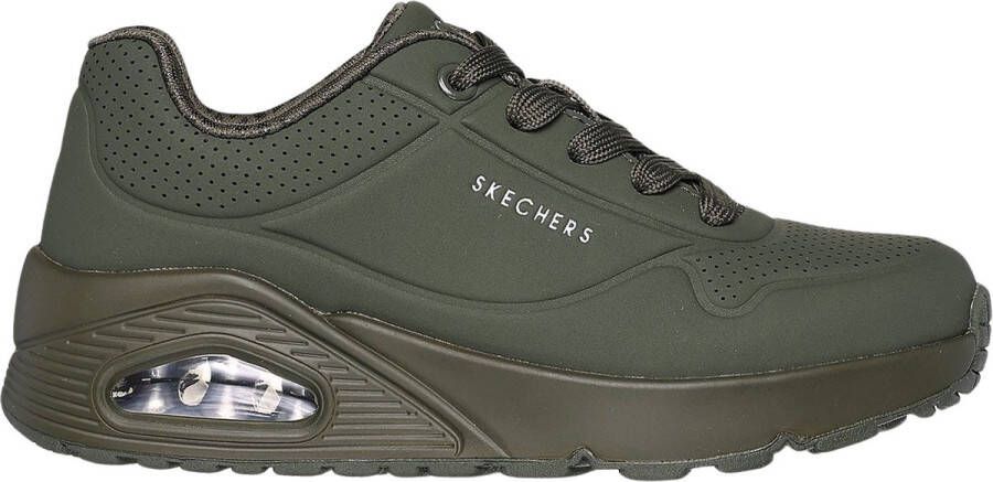 Skechers Uno-Stand On Air Sneakers Groen