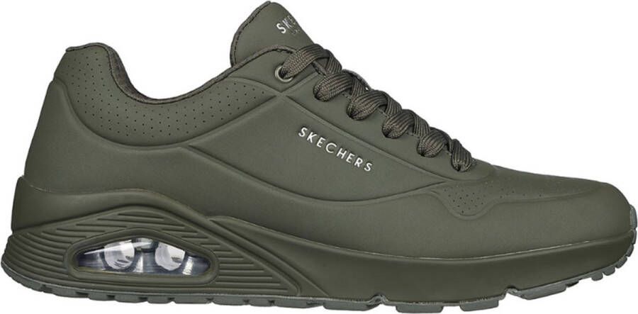 Skechers Sketchers sneakers olijfgroen Synthetisch 36 - Foto 9