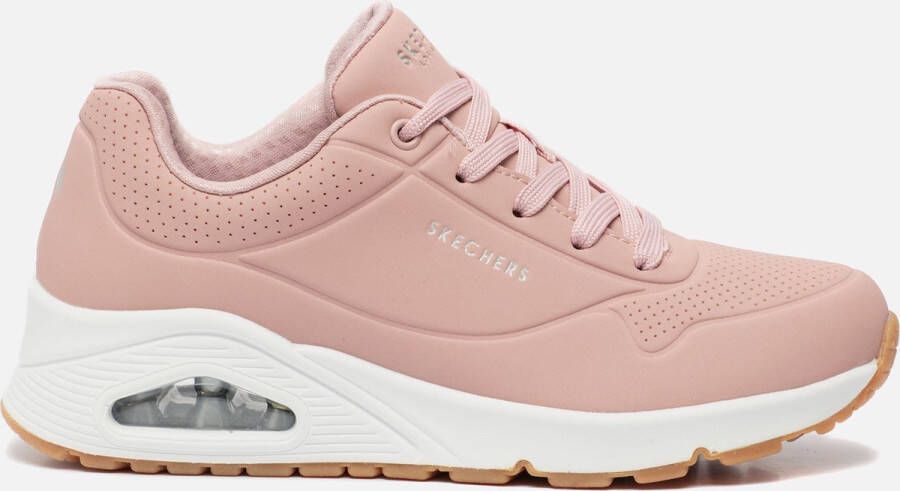 Skechers Stijlvolle Espion Sneakers voor vrouwen Roze Dames