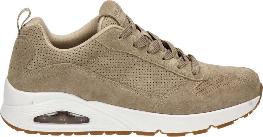 Skechers Stijlvolle Satsuma Sneakers voor de Moderne Man Beige Heren - Foto 11