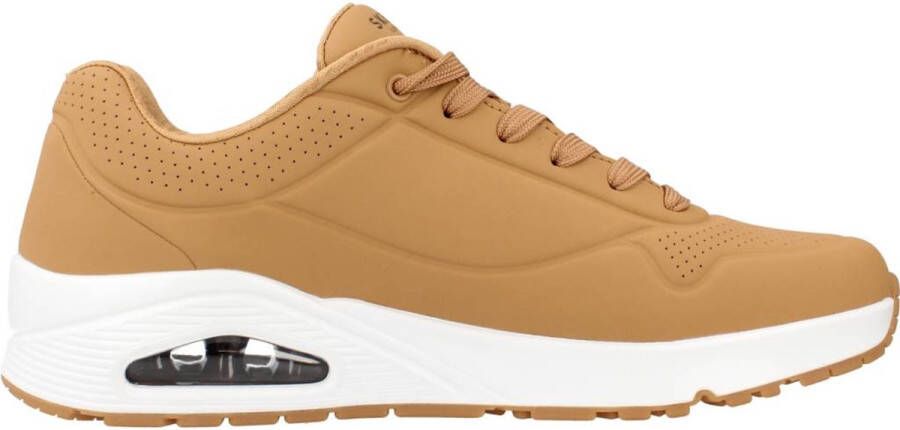 Skechers UNO STAND ON AIR-sneakers voor heren sneakers 52458 bruin