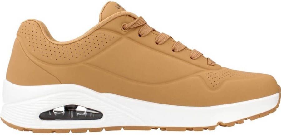 Skechers UNO STAND ON AIR-sneakers voor heren sneakers 52458 bruin - Foto 2