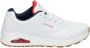 Skechers Sneakers Uno Stand on Air vrijetijdsschoen lage schoen veterschoen met extra demping - Thumbnail 1