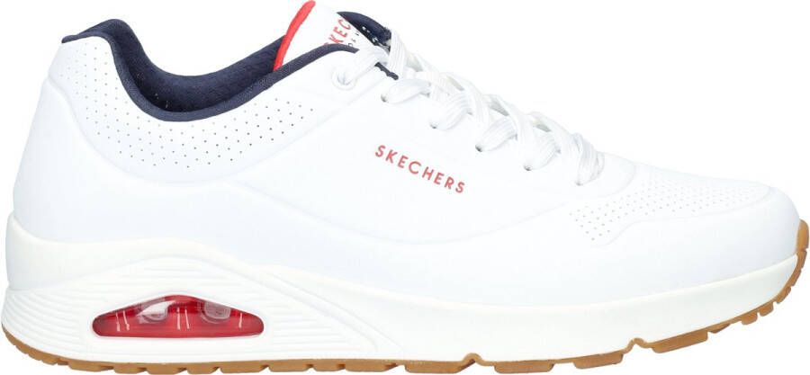 Skechers Sneakers Uno Stand on Air vrijetijdsschoen lage schoen veterschoen met extra demping