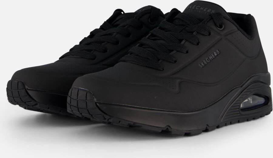 Skechers Sneakers met sleehak Uno Stand on Air Vrijetijdsschoen lage schoen veterschoen met fijne perforatie - Foto 18