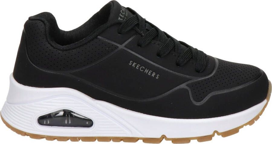 Skechers Uno Stand On Air Sneakers Black - Foto 2