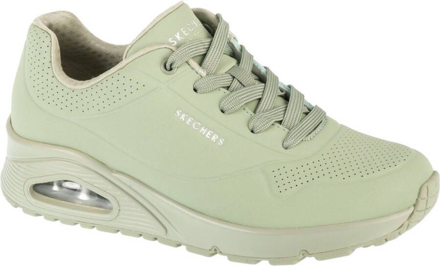 Skechers Uno-Stand on Air Vrouwen Grijs Sneakers