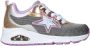Skechers Uno Starry Vibe Sneaker Meisjes Multi - Thumbnail 3