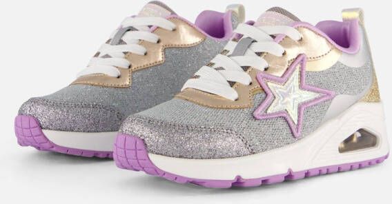 Skechers Uno Starry Vibe Sneaker Meisjes Multi