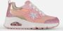 Skechers Uno Starry Vibe Sneakers roze Synthetisch Dames - Thumbnail 1